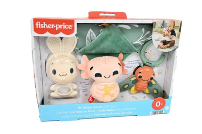 Fisher-Price - Świat zmysłów, zestaw prezentowy