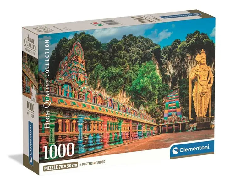 Puzzle 1000 Compact Painted Batu Caves