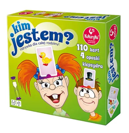 Kim jestem? gra edukacyjna