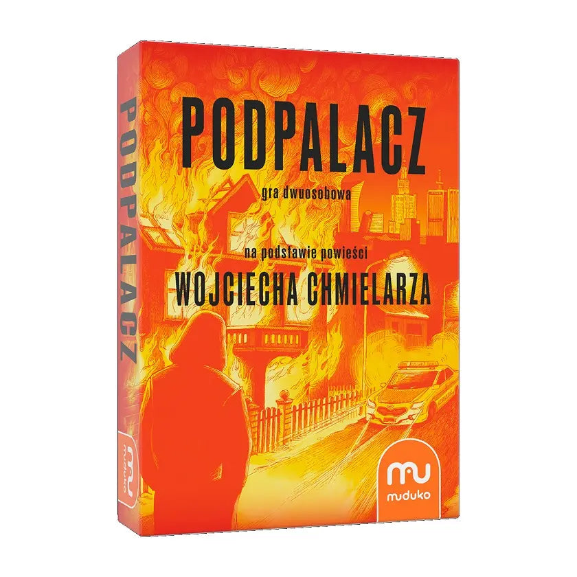 Podpalacz. Gra detektywistyczna na podstawie książki Wojciecha Chmielarza