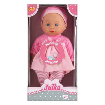 Lalka julka 32cm uczy śpiewa opowiada smily play