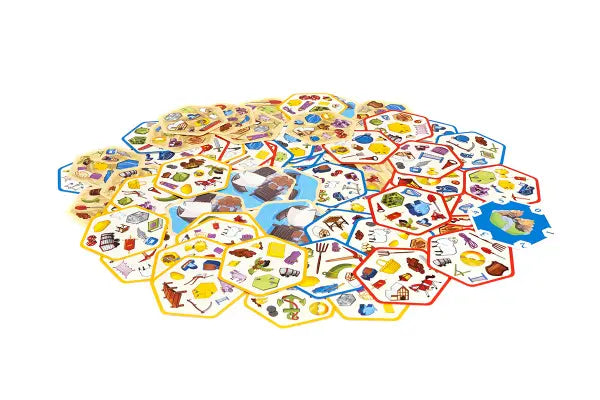 gra Dobble Catan Clutch box