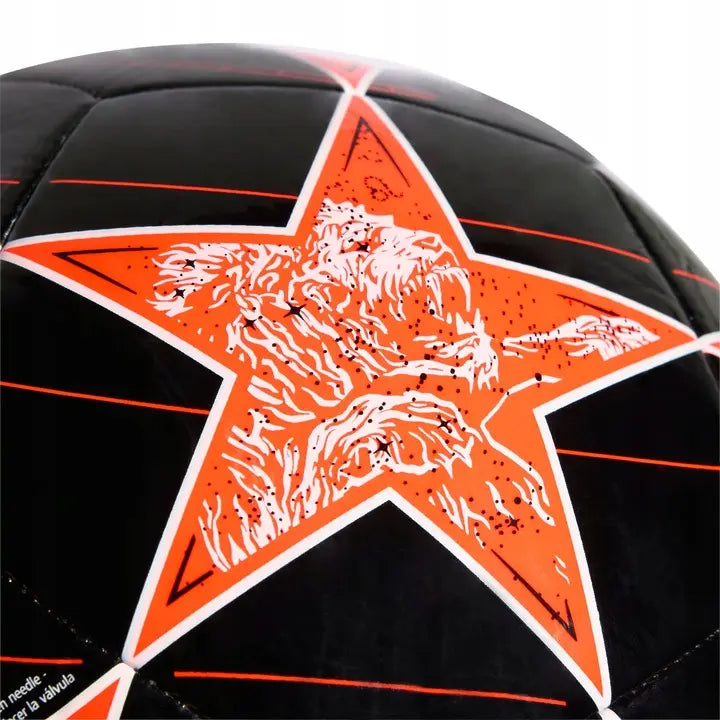 Piłka nożna Adidas Champions League czerwona