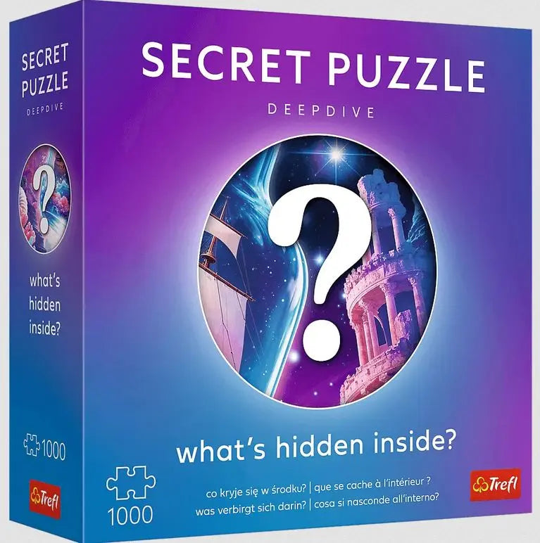 Puzzle 1000 Premium Plus Secret Puzzle Deep dive
