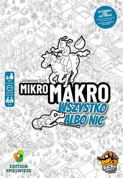 Gra MikroMakro: Wszystko albo nic