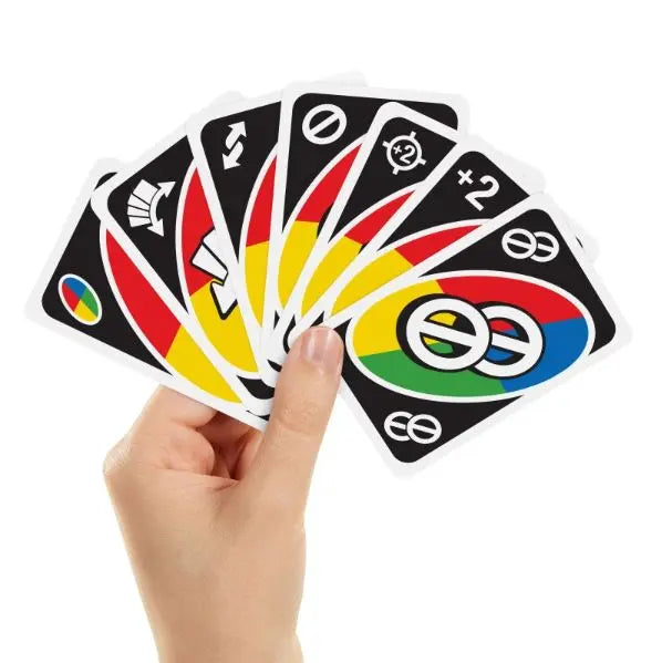 UNO All Wild! Gra Dzikie karty HHL33