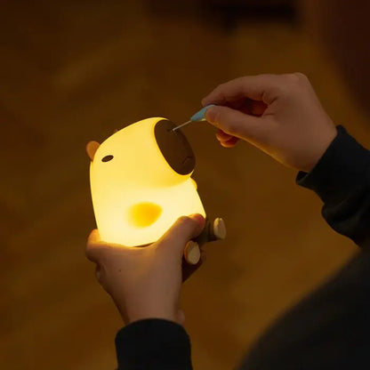 Lampka nocna LED - Kapibara Smarkuś