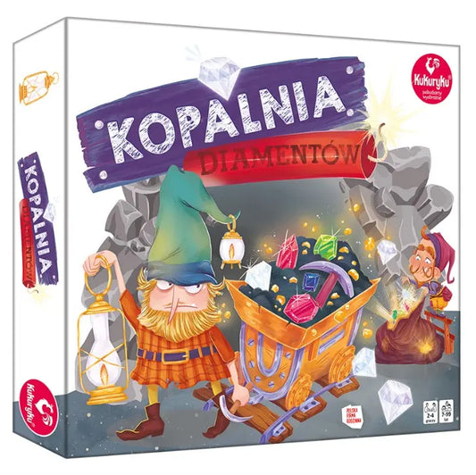 Gra Kopalnia diamentów