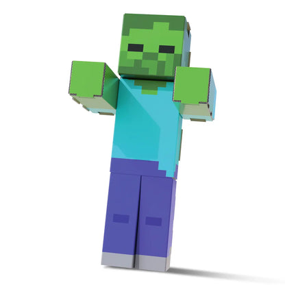 Marker kitz minecraft zbuduj figurkę zombie