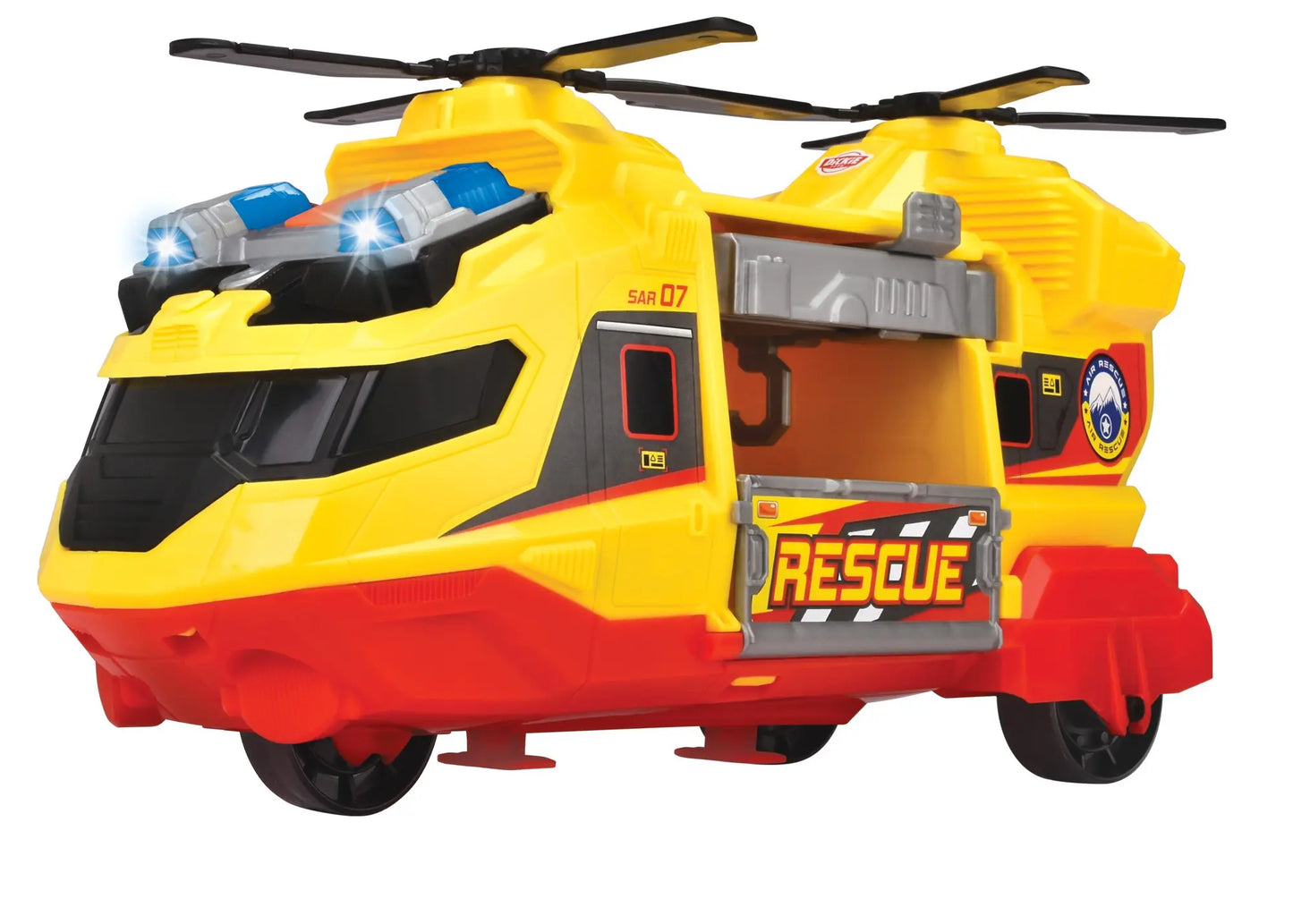 Dickie toys dickie helikopter górski światło/dźwięk 30cm