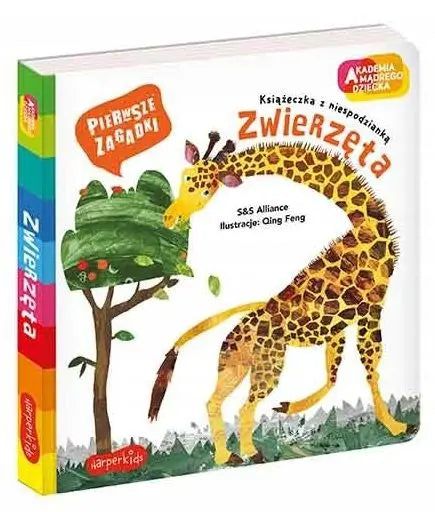 Akademia mądrego dziecka. Pierwsze zagadki Zwierzęta 58708