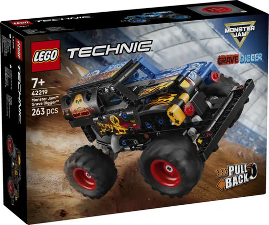 Lego Technic - Monster Jam Grave Digger Ogień i lód