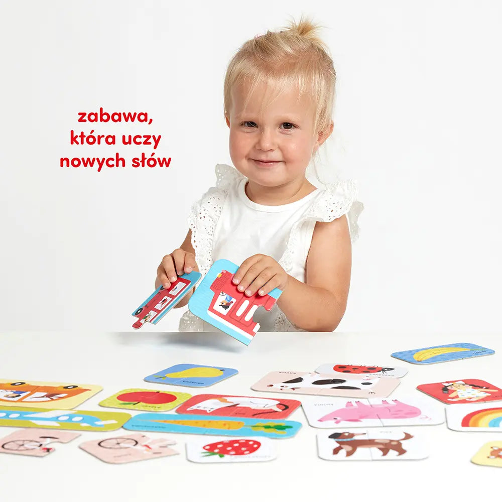 CzuCzu puzzle do pary Pierwsze słowa 92559