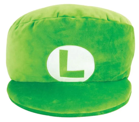 Club mocchi mocchi maskotka super mario czapka luigi