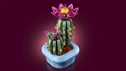 Lego Botanicals - Kwitnący kaktus