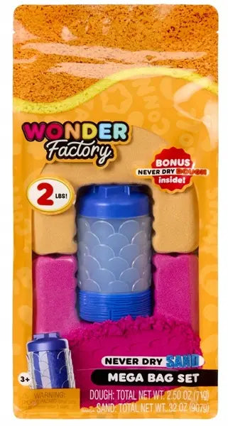 Wonder Factory - Masa Plastyczna, pomarańczowo - różowa