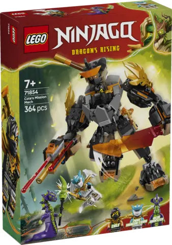 Lego Ninjago - Mech specjalny Cole`a i Zane w smoczej zbroi