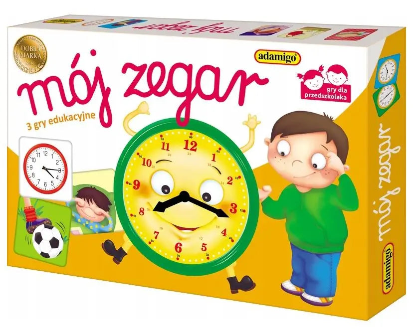 Mój zegar - loteryjka edukacyjna
