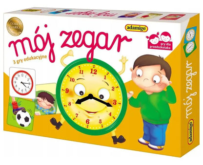 Mój zegar - loteryjka edukacyjna
