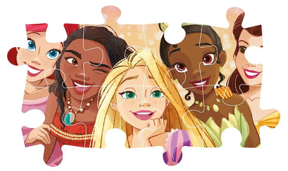 Puzzle maxi 24 elementy SuperKolor Disney Princess