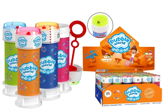 Bańki mydlane wewnętrzne 60ml - mix