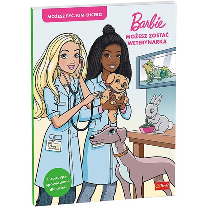 Książka Barbie, Możesz zostać weterynarką