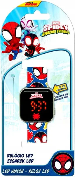 Spidey - zegarek LED cyfrowy