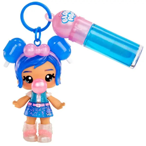 Yummiland Lip Glos Doll - Blue Raspberry Blow Pop