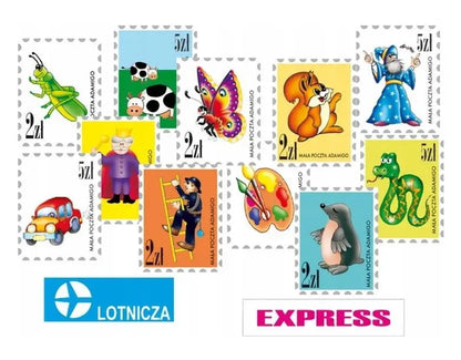 Mała poczta ii gra edukacyjna
