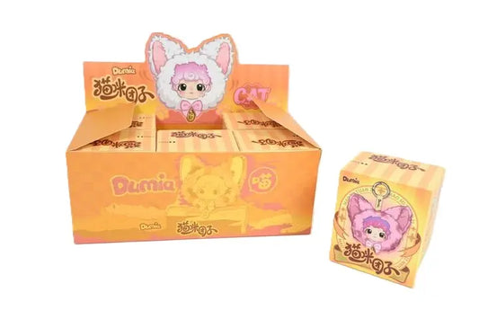Breloki Dumia, Meow, Mochi, Cat - blind box