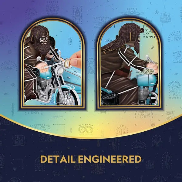Cubic Fun 3D Harry Potter Motocykl Hagrida 03137