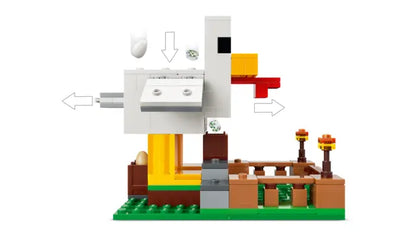 Lego Minecraft - Farma kurczaków