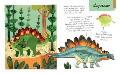 Mały atlas dinozarów Ewy i Pawła Pawlaków