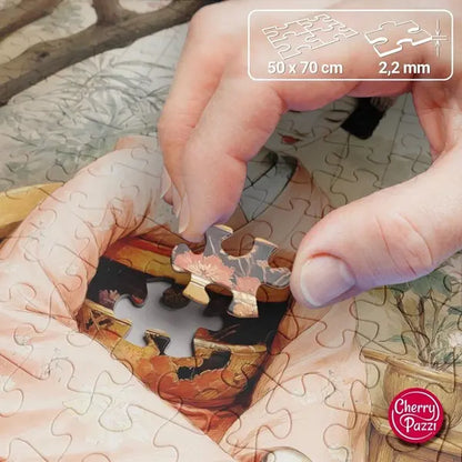 Puzzle 1000 Cherrypazzi Springtime Tea