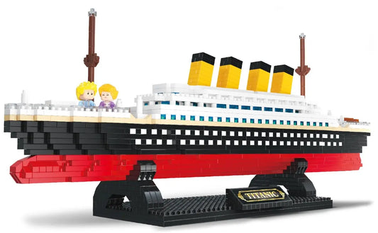 Klocki KOCO Titanic 1510 elementów