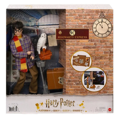 Harry potter peron 9¾ zestaw z lalką