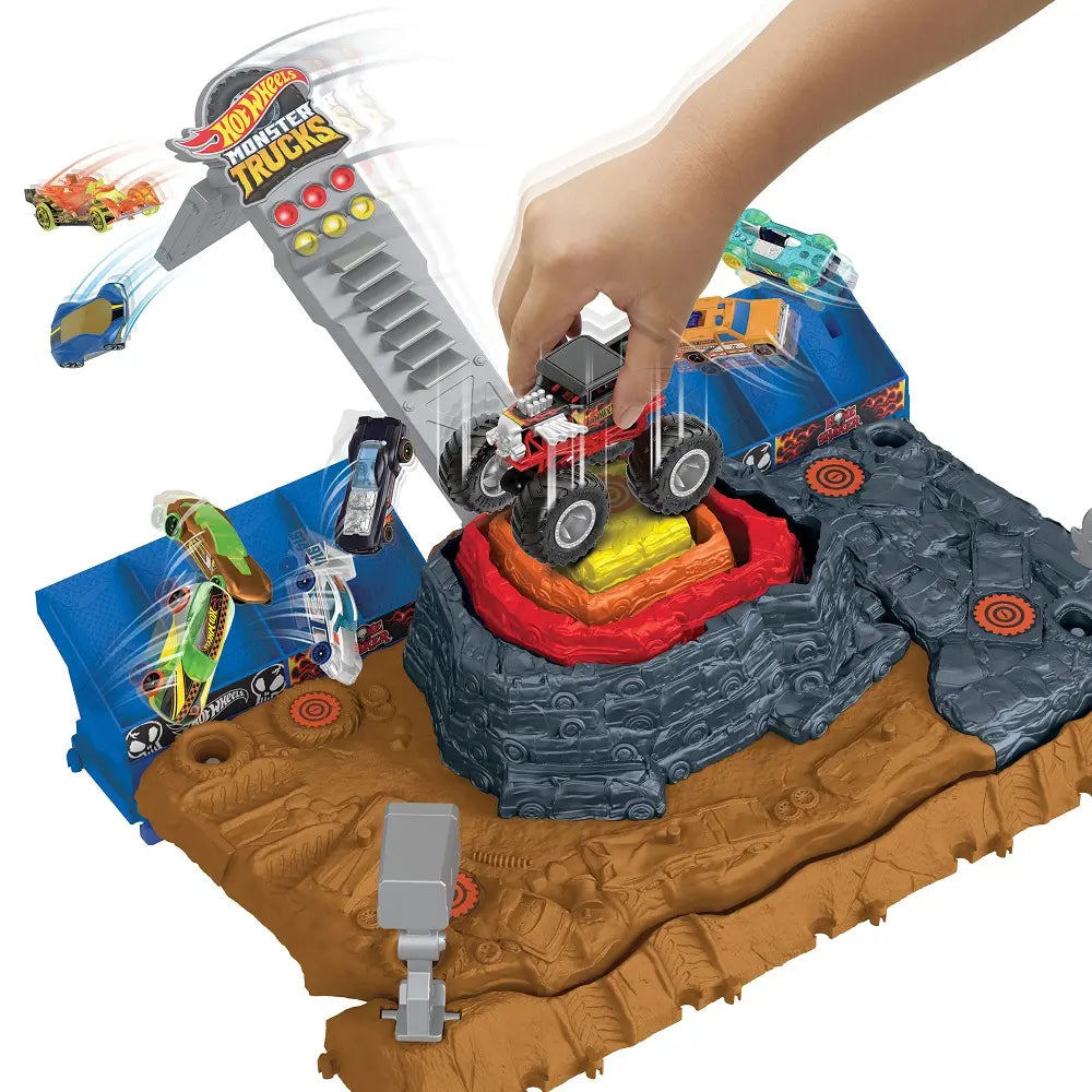 Hot Wheels Arena Smashers Piramida demolki