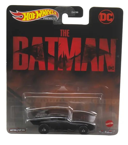 Hot Wheels Premium - 1:24 DC Batmobile