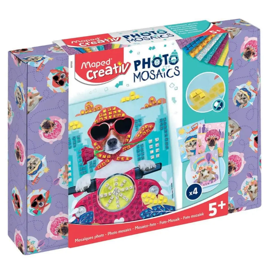 Maped creativ fotomozaiki-zwierzakisłodziaki