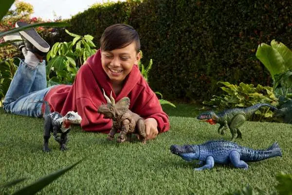 Jurassic World - Purussaurus - Gigantyczny atak