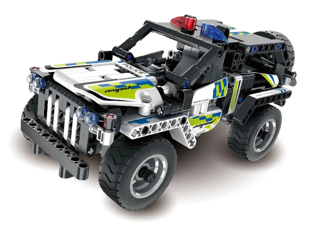 Immaster klocki auto policja 199 elementów