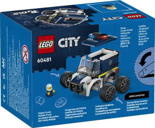 Lego City - Ciężarówka policyjna