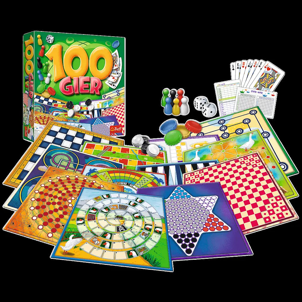Zestaw 100 gier