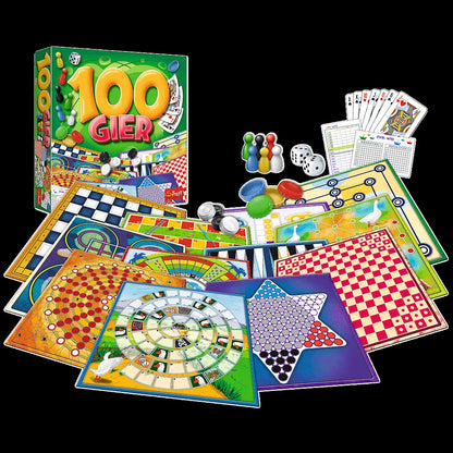 Zestaw 100 gier