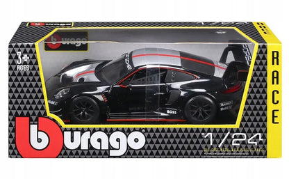 BBU 1:24 Racing Porsche 911 GT3 Black Launch 28048
