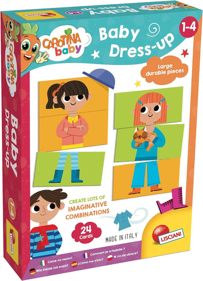Lisciani carotina baby plus w co się ubiorę?