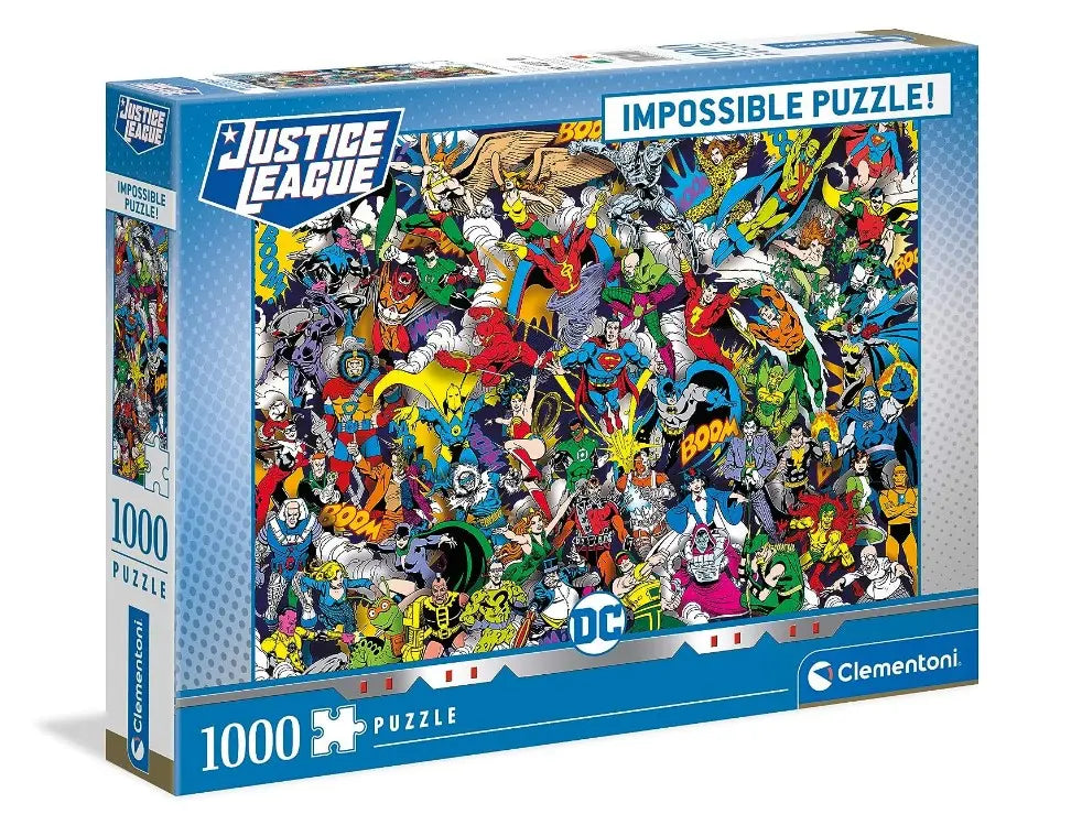 Clementoni puzzle 1000 elementów Impossible DC Comics