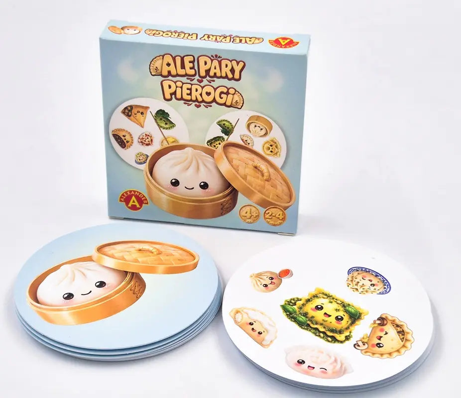 Gra karciana - Ale pary Pierogi