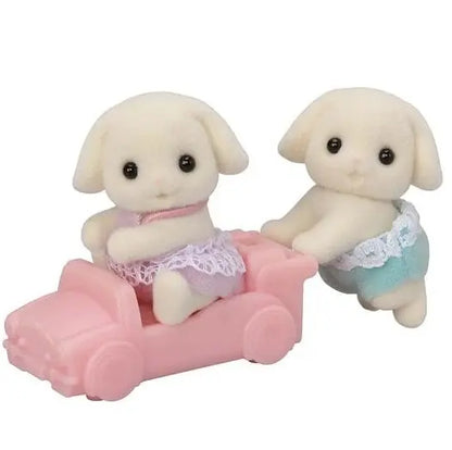 Sylvanian families flora króliki bliźniaki