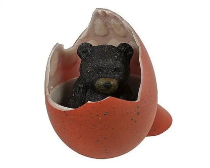 Jajo rosnące – niedźwiedź czarny 6cm